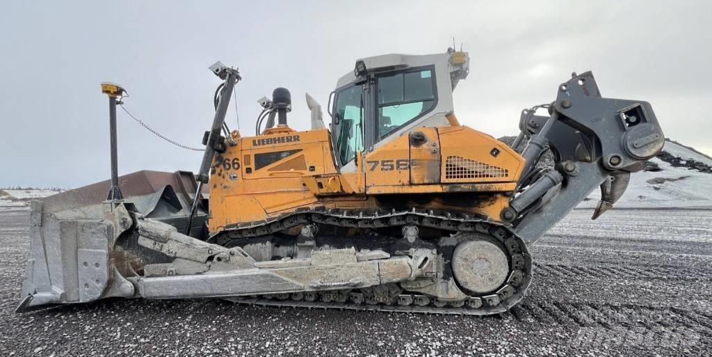 Liebherr PR 756 크롤러 도저