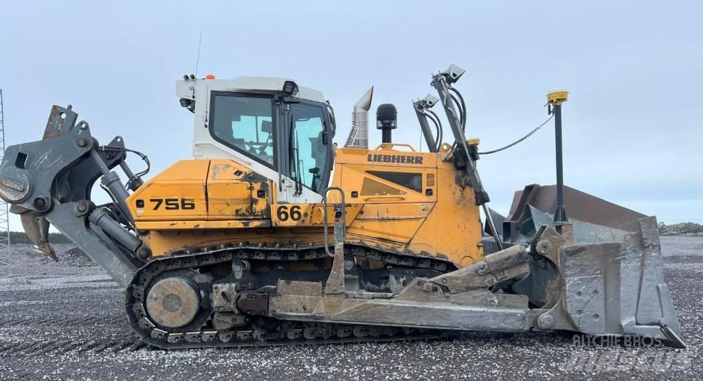 Liebherr PR 756 크롤러 도저