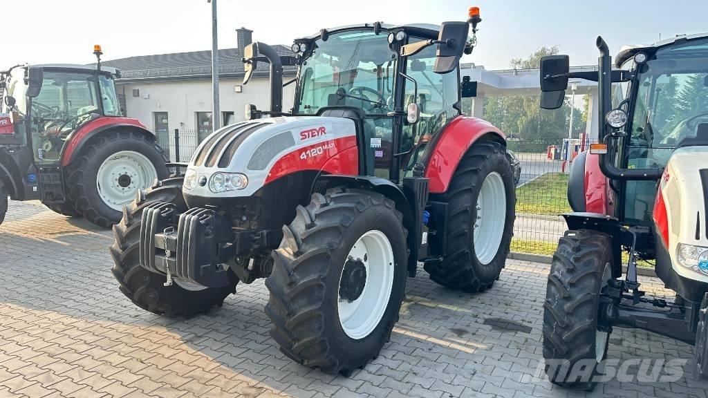 Steyr 4120 Multi 트랙터