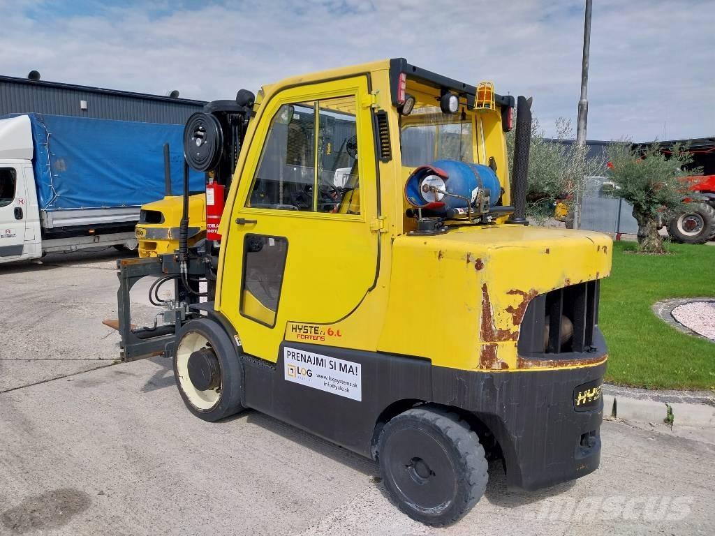 Hyster S 6.0 FT LPG 지게차