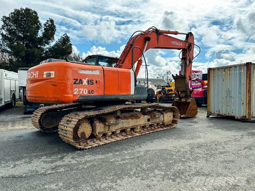 Hitachi ZX 270 LC 대형 굴삭기 29톤 이상
