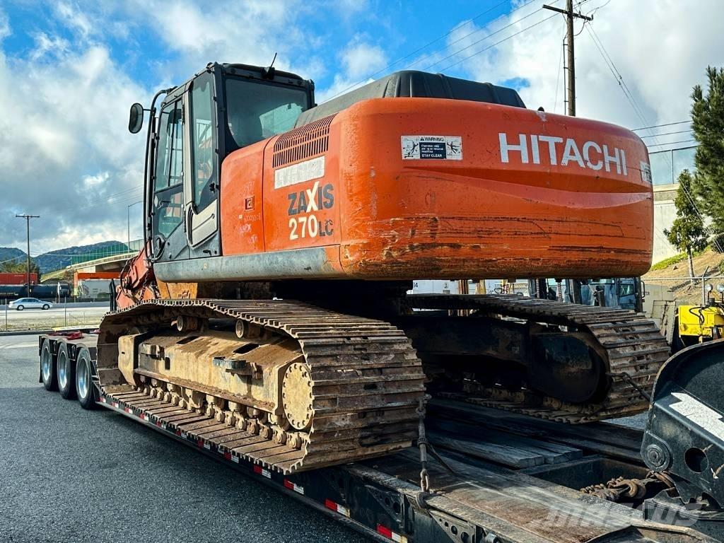 Hitachi ZX 270 LC 대형 굴삭기 29톤 이상