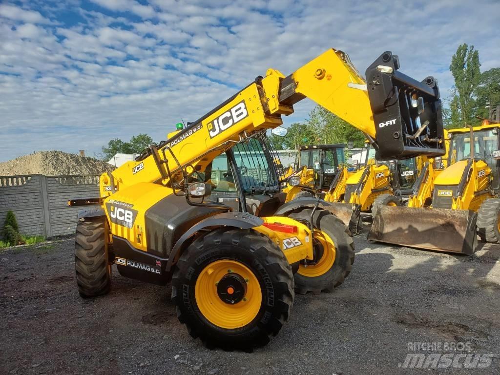 JCB 535-95 텔러 핸들러