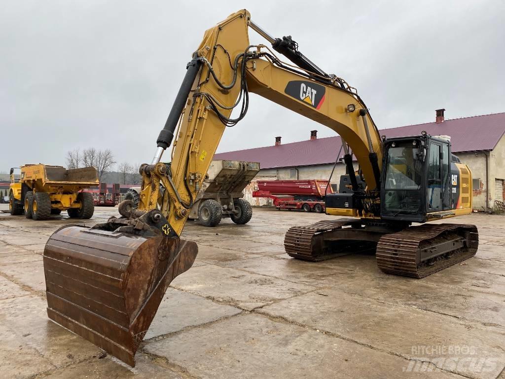 CAT 320 EL 대형 굴삭기 29톤 이상