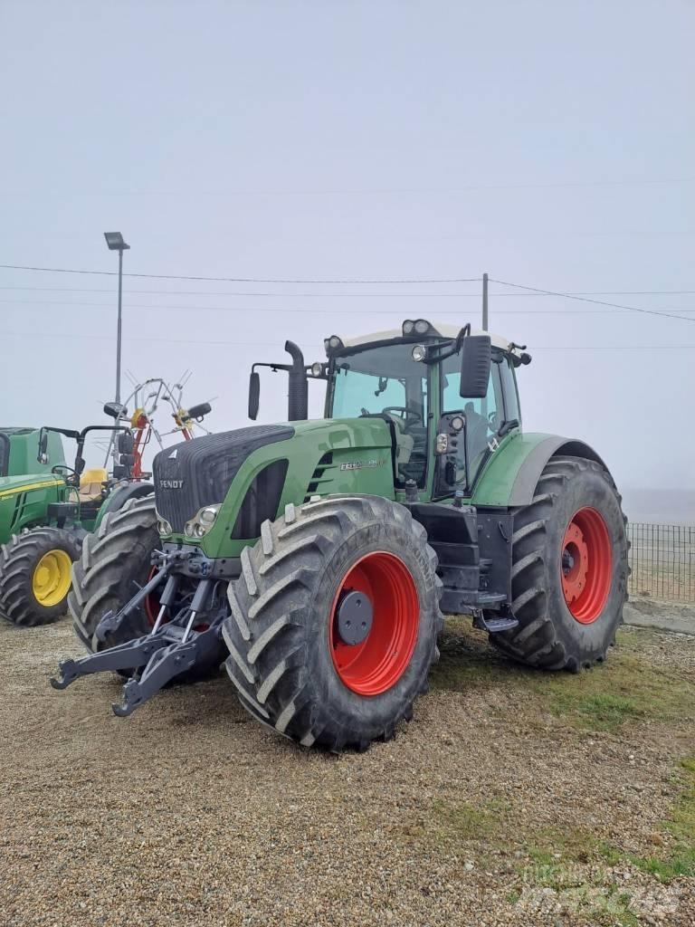 Fendt 939 트랙터