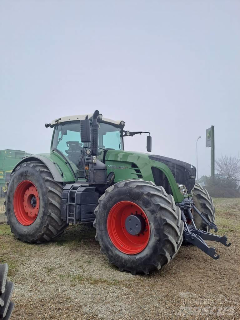 Fendt 939 트랙터