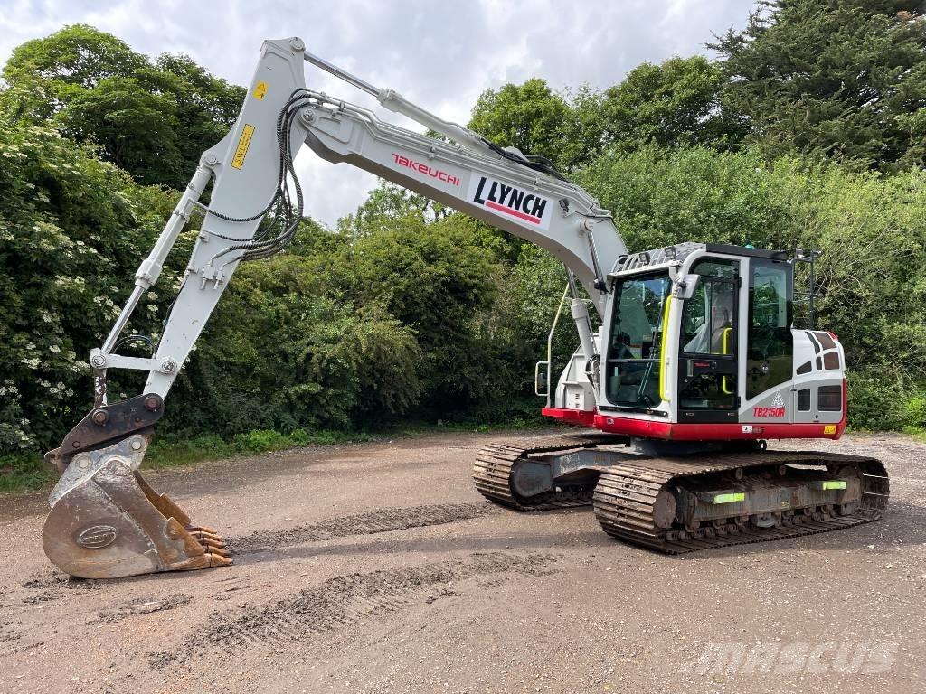 Takeuchi TB 2150 R 대형 굴삭기 29톤 이상