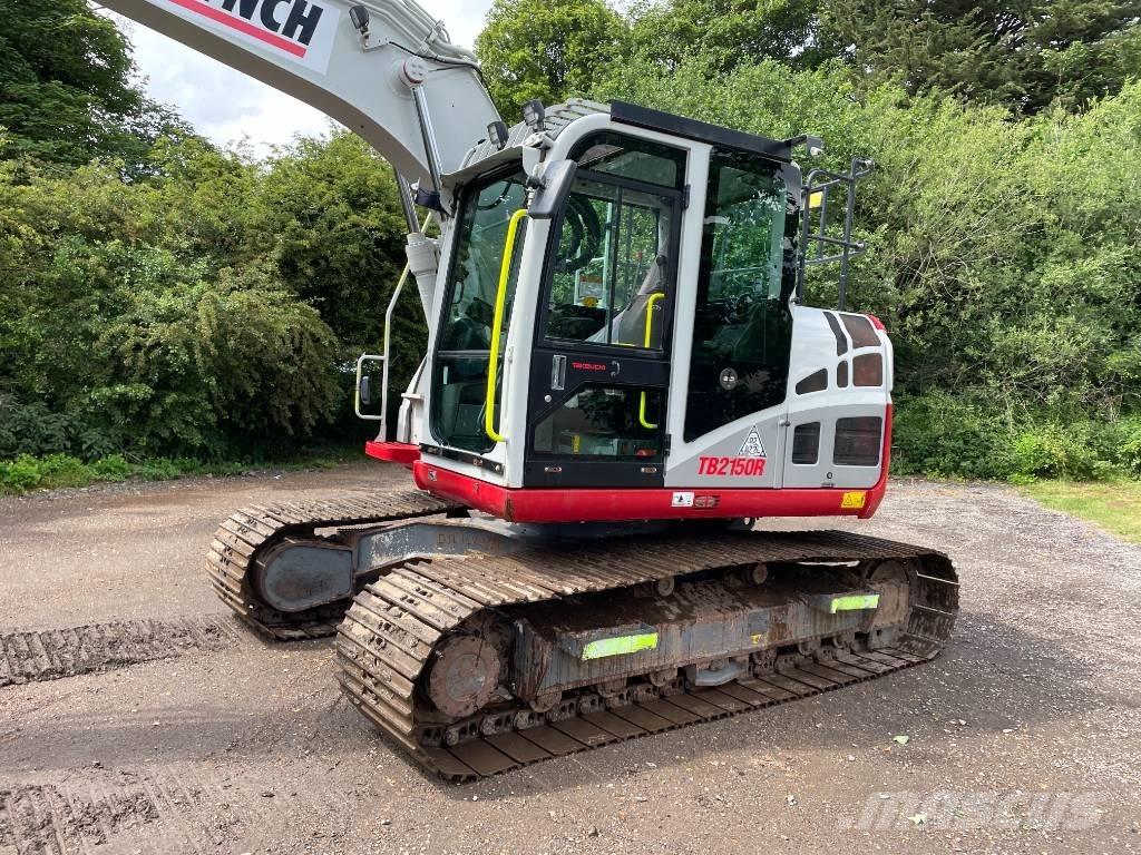 Takeuchi TB 2150 R 대형 굴삭기 29톤 이상