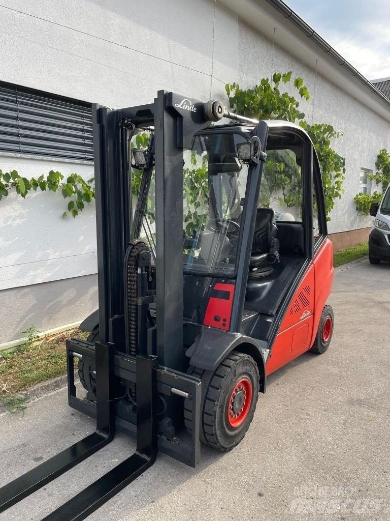Linde H 30 T LPG 지게차