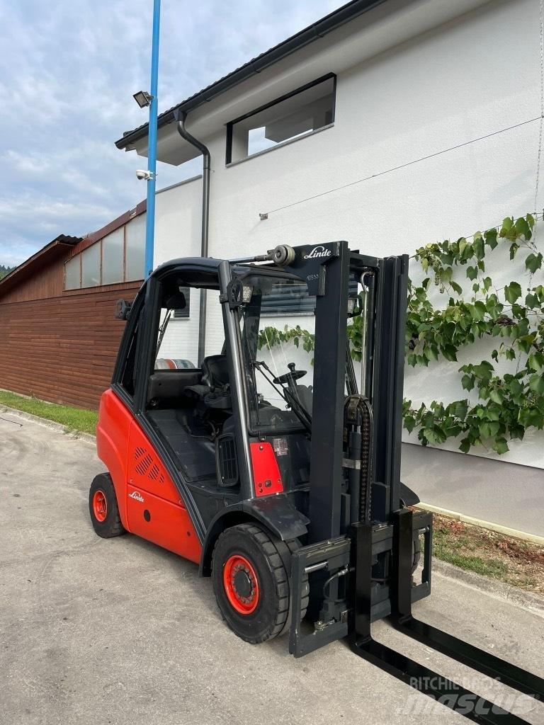 Linde H 30 T LPG 지게차