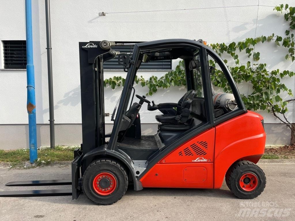 Linde H 30 T LPG 지게차