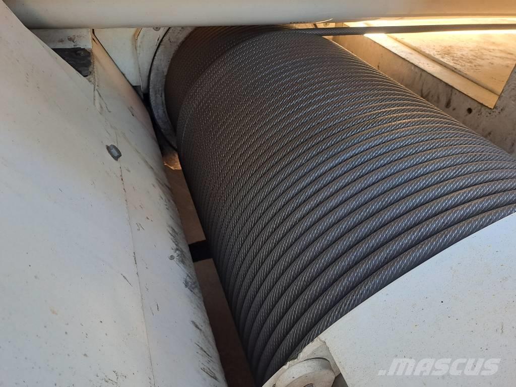 Spierings SK599AT5 자동 크레인