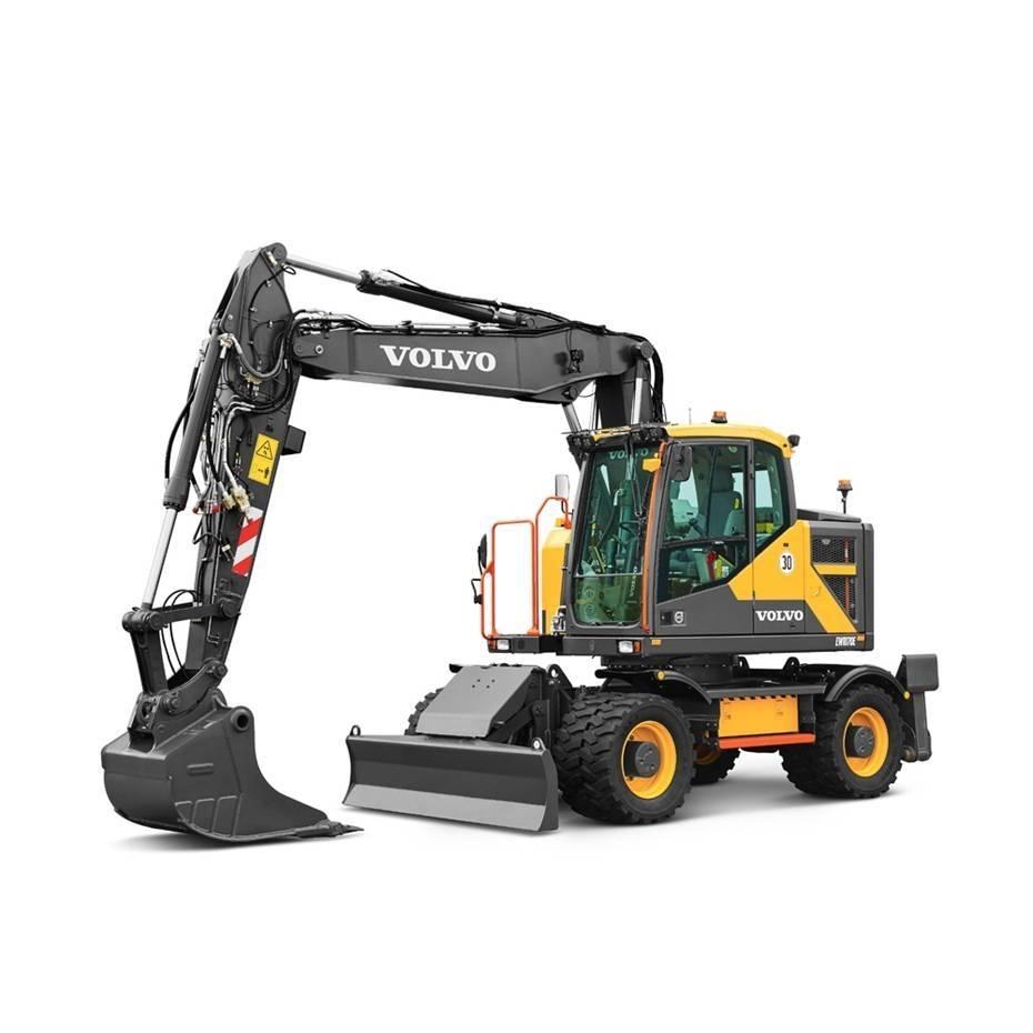 Volvo EWR 170 E  휠 굴삭기