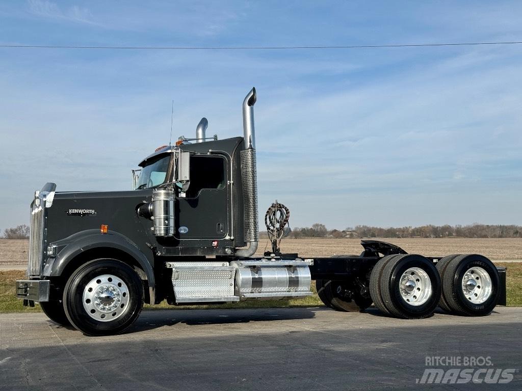 Kenworth W900 트랙터 유닛