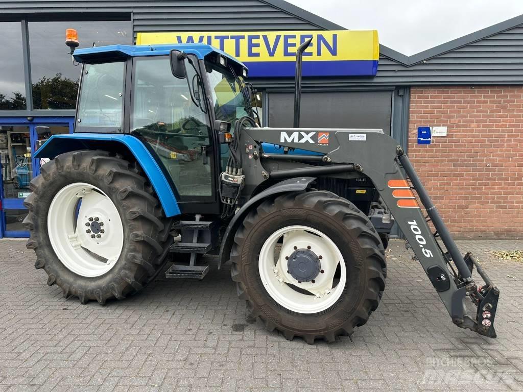 New Holland 6640 SLE 트랙터