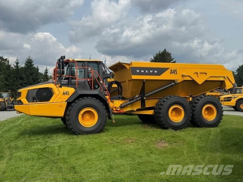 Volvo A 45 J 연결식 홀러