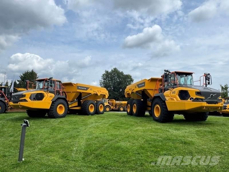 Volvo A 45 J 연결식 홀러