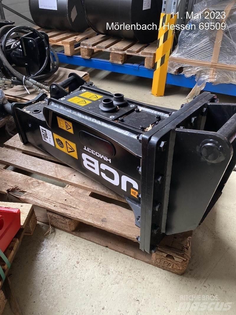 JCB HM033 유압 파일 해머
