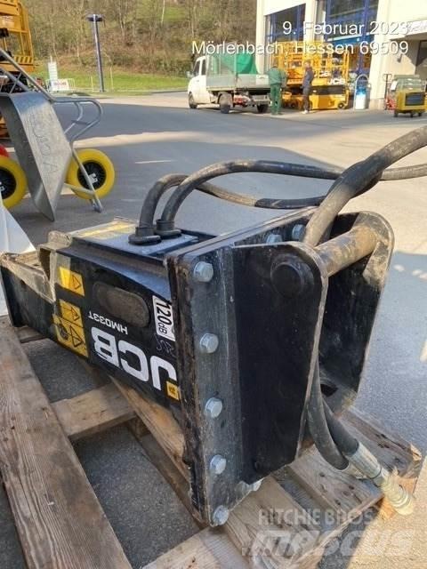 JCB HM033 유압 파일 해머