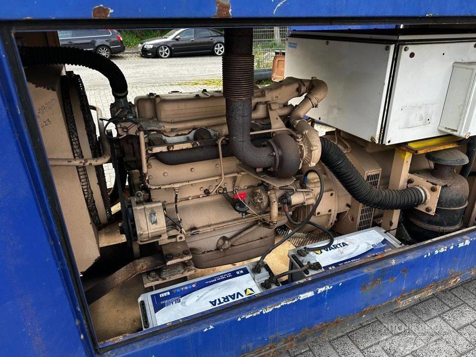 Mercedes-Benz 80 KVA 디젤 발전기