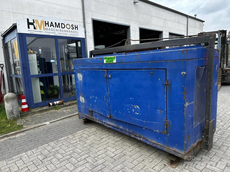Mercedes-Benz 80 KVA 디젤 발전기