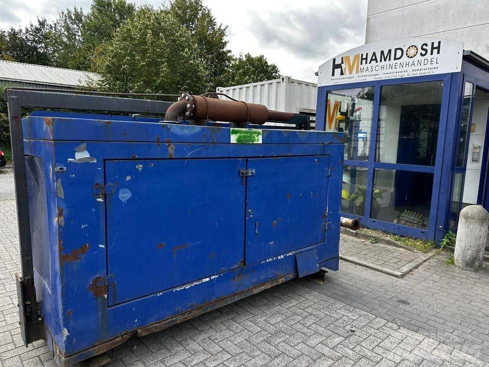 Mercedes-Benz 80 KVA 디젤 발전기