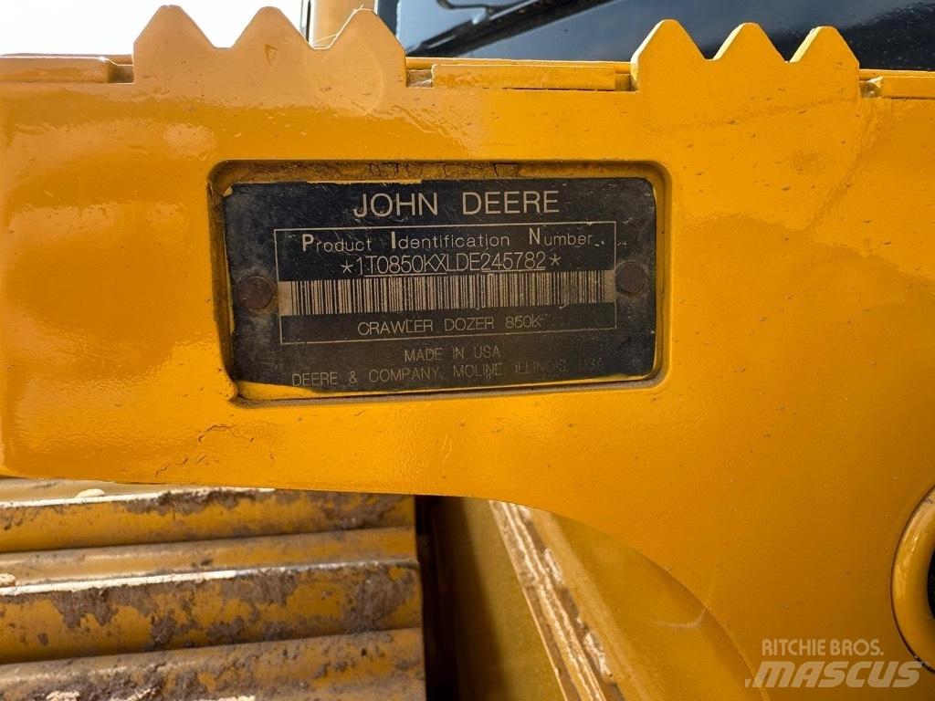 DEERE 850K 크롤러 도저