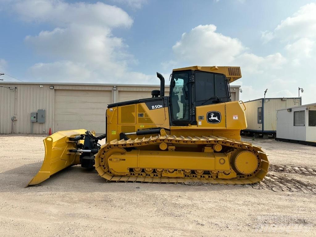 DEERE 850K 크롤러 도저