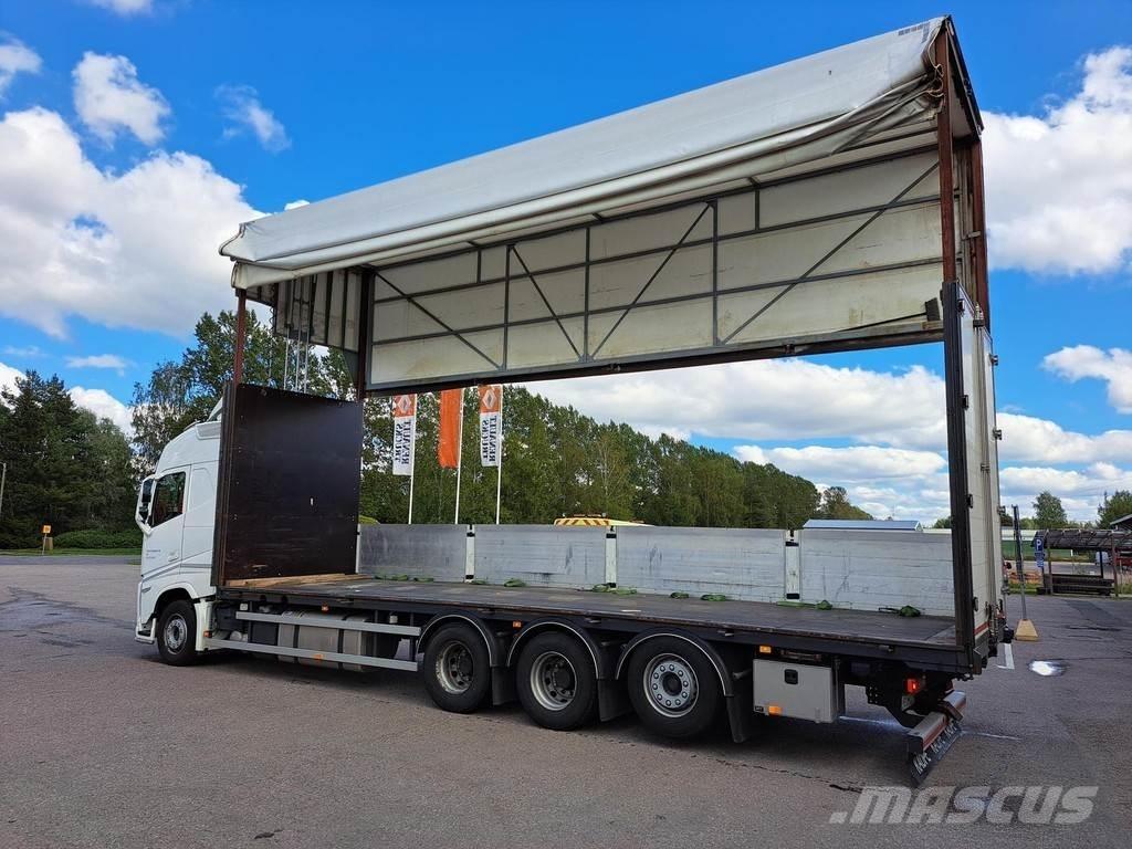 Volvo FH 플랫베드/드롭사이드 트럭
