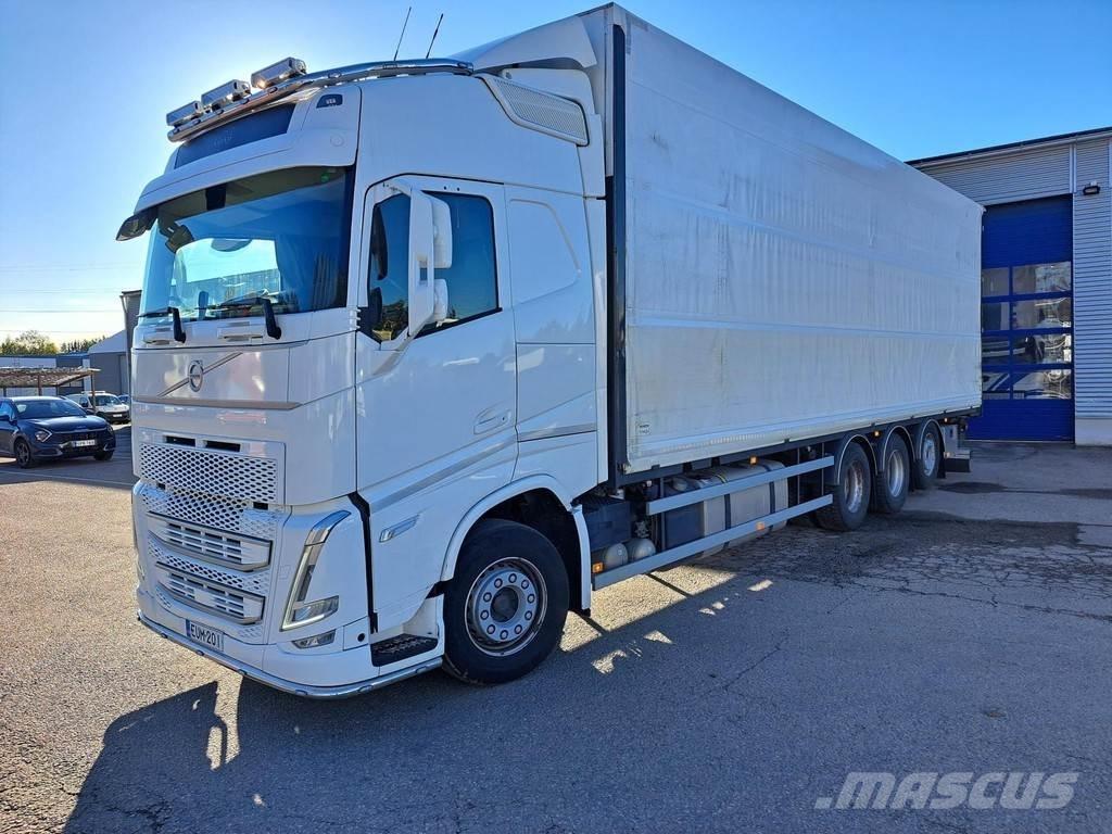 Volvo FH 플랫베드/드롭사이드 트럭