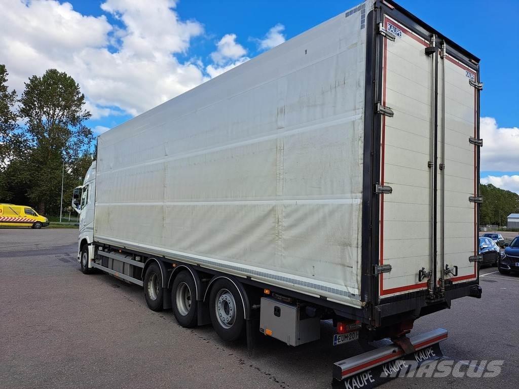Volvo FH 플랫베드/드롭사이드 트럭