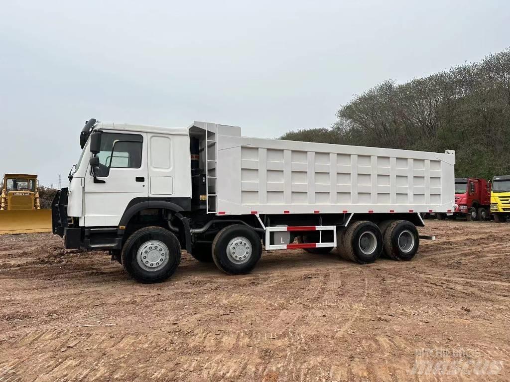 Howo 8*4 371hp 덤프 트럭