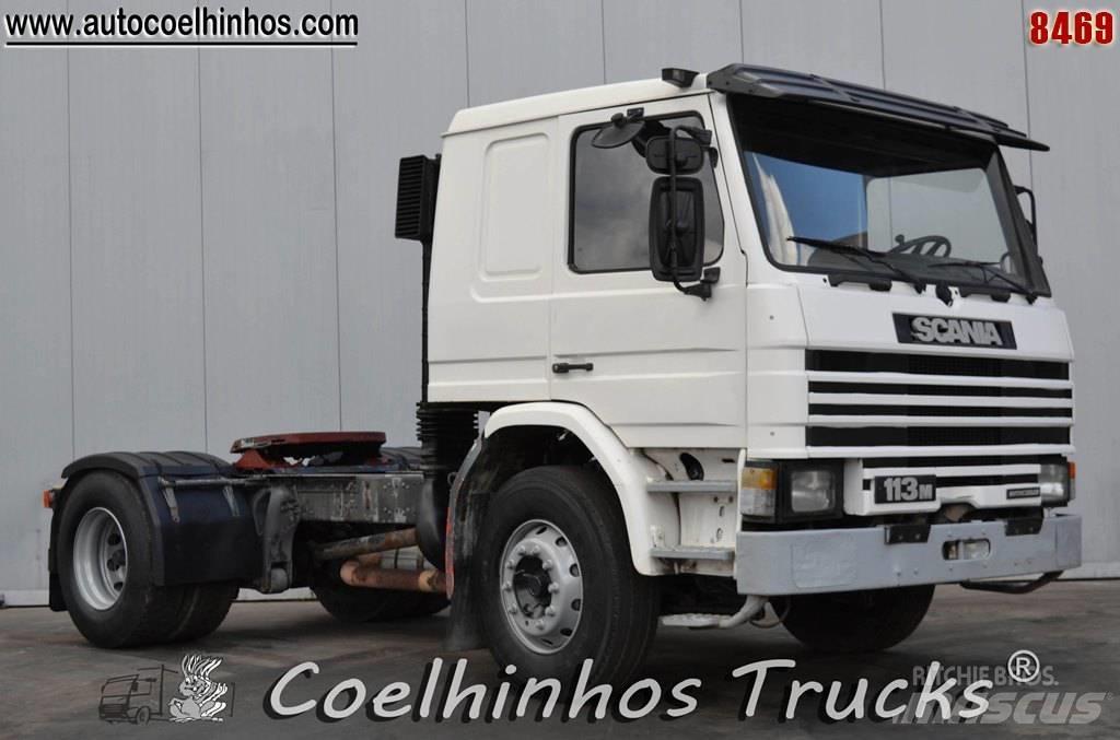 Scania 113M 310 트랙터 유닛