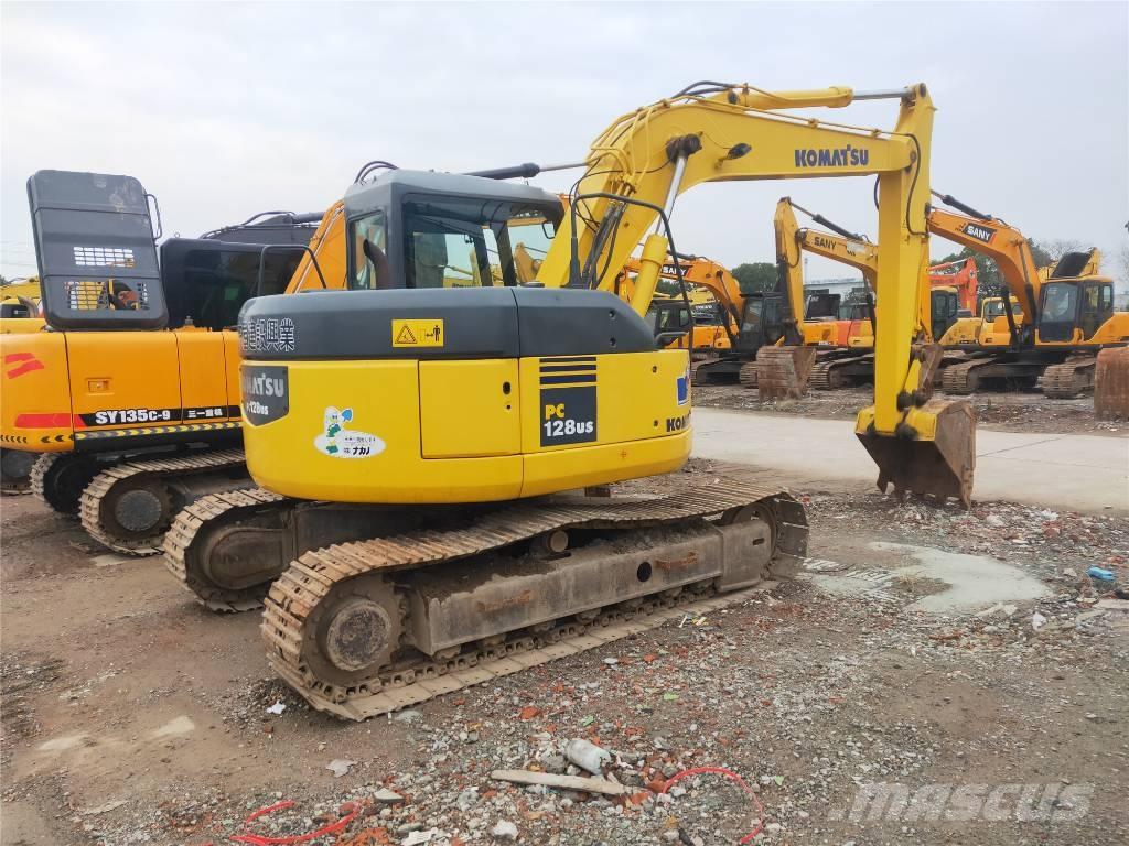 Komatsu PC 128 US 중형굴삭기 7톤-28톤
