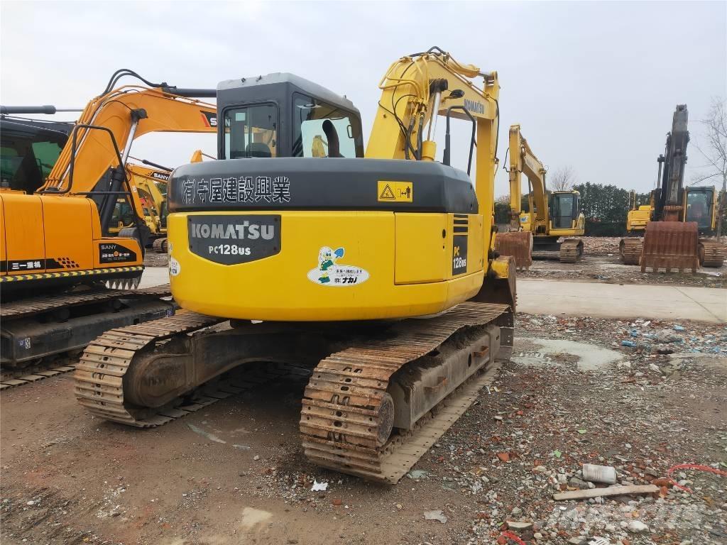 Komatsu PC 128 US 중형굴삭기 7톤-28톤