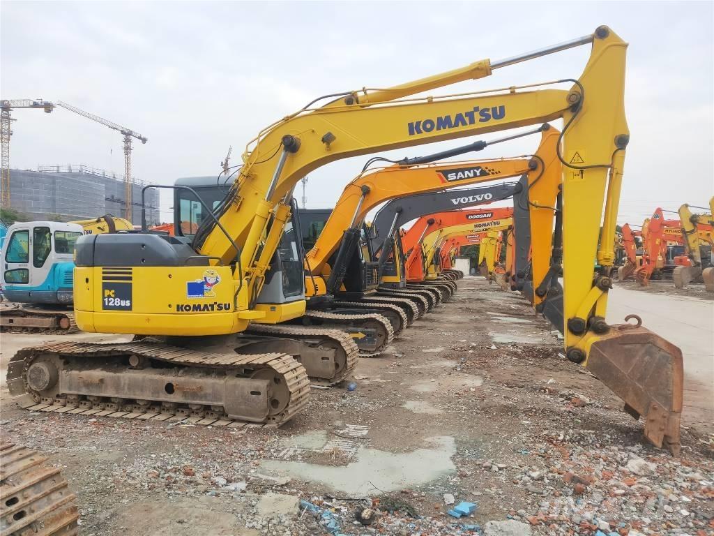 Komatsu PC 128 US 중형굴삭기 7톤-28톤