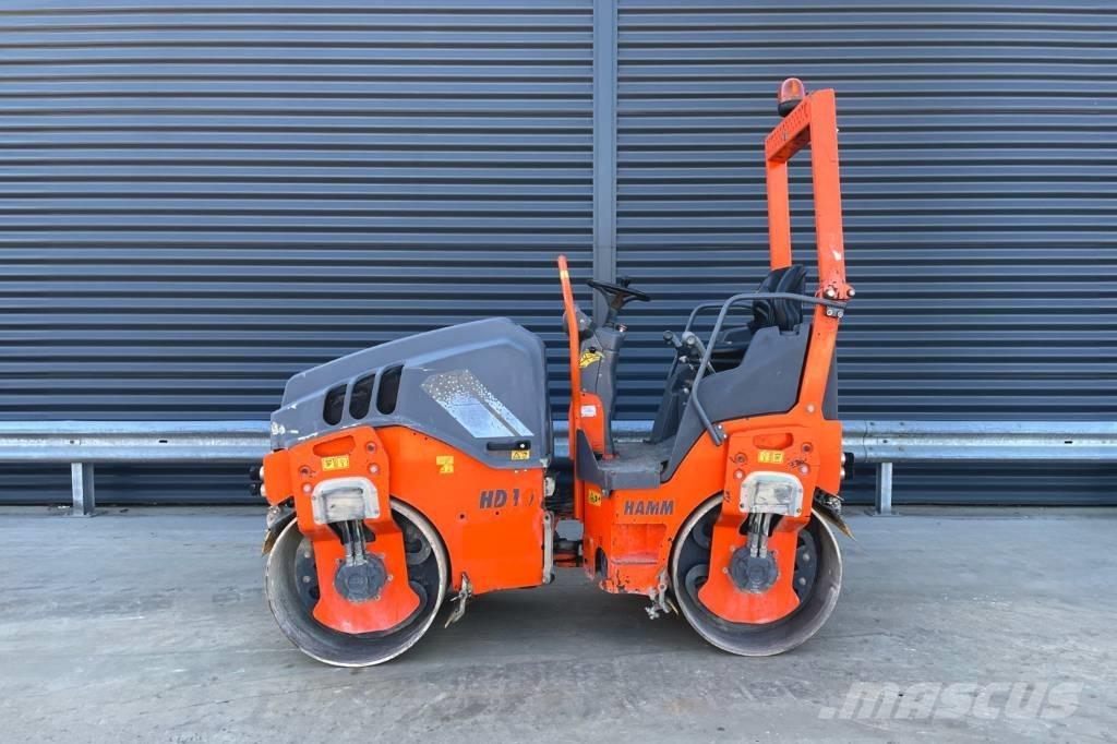 Hamm HD 10 VV 트윈 드럼 롤러