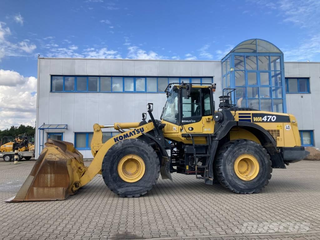 Komatsu WA 470-8  휠로우더