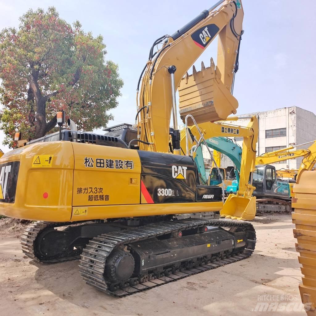 CAT 330D2L 대형 굴삭기 29톤 이상