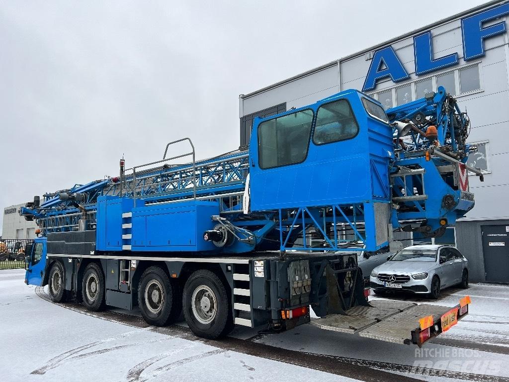 Liebherr MK 88 A/T 크레인