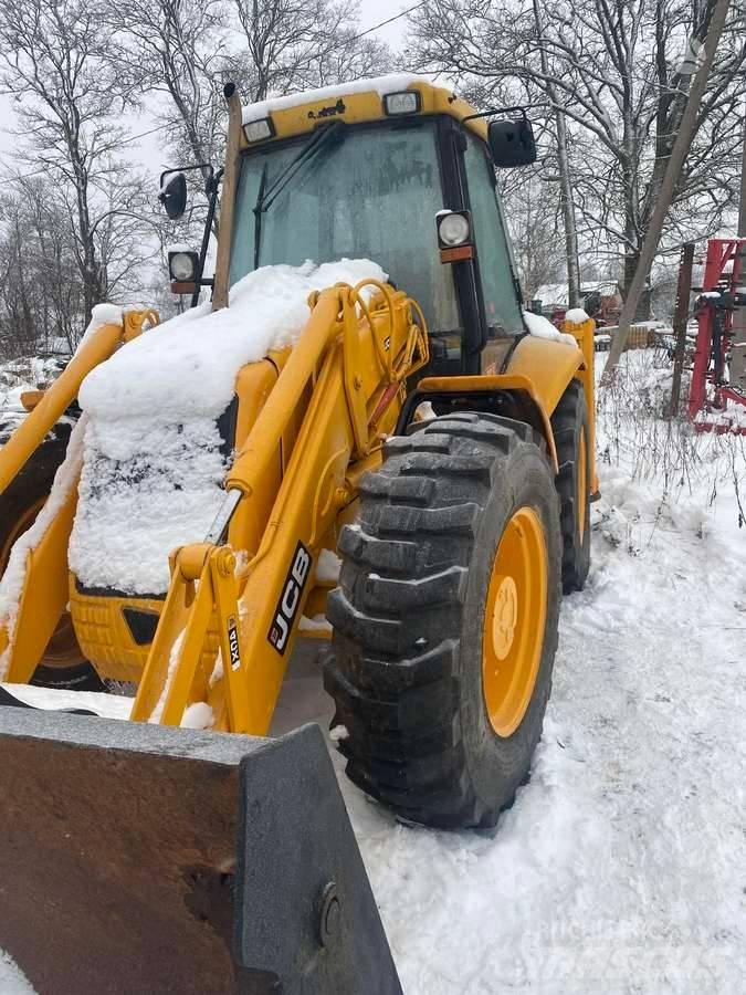 JCB 4 CX 백호로더