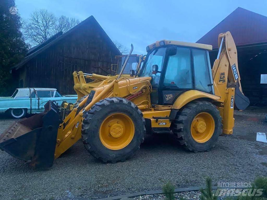 JCB 4 CX 백호로더