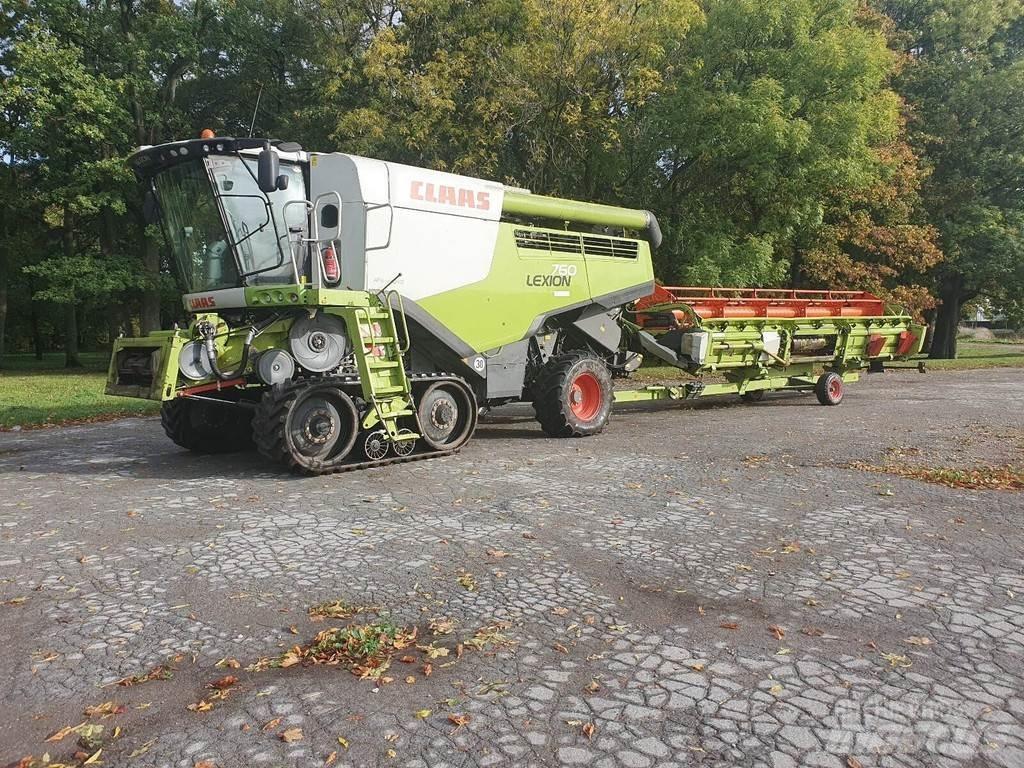 CLAAS 760TT 콤바인 수확기