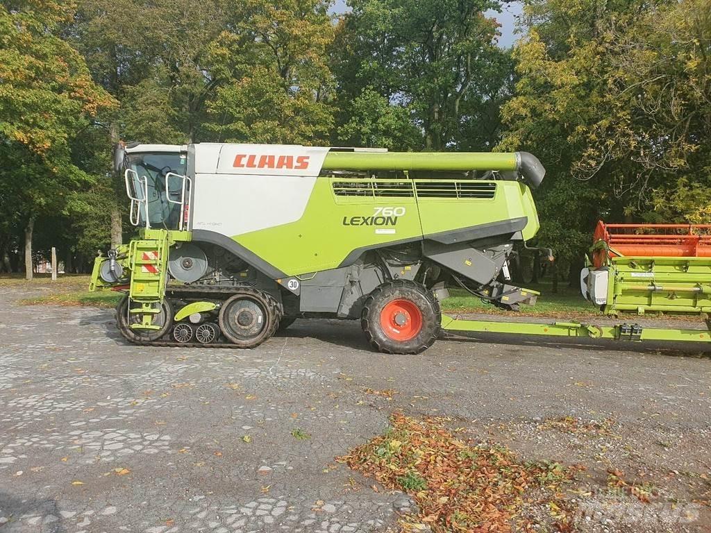 CLAAS 760TT 콤바인 수확기
