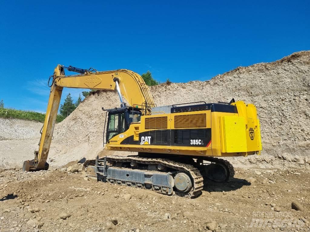 CAT 385C LC 대형 굴삭기 29톤 이상