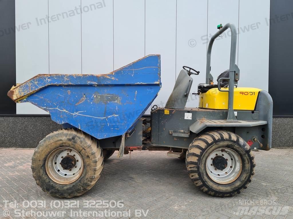 Wacker Neuson 9001 건설현장 덤프트럭