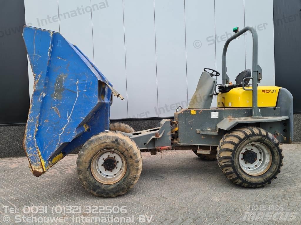 Wacker Neuson 9001 건설현장 덤프트럭