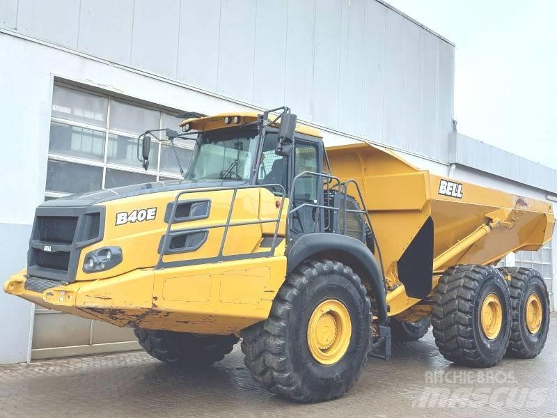Bell B 40 E 연결식 홀러