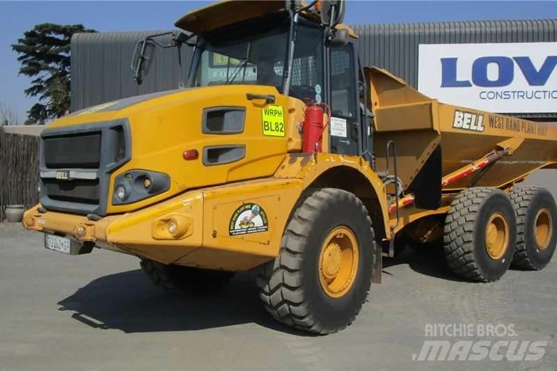 Bell B20E 6X4 연결식 홀러