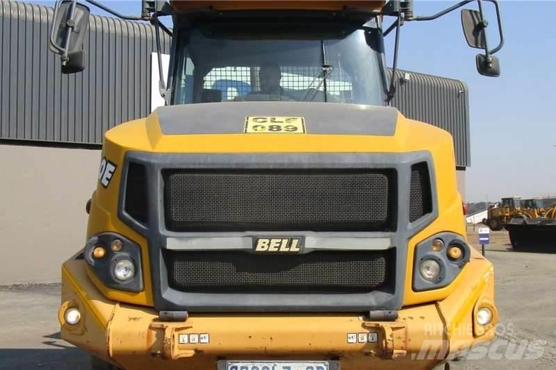 Bell B20E 6X4 연결식 홀러